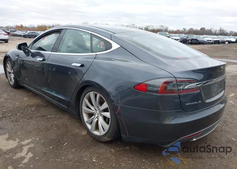 2015 Tesla Model S 70D/85D/P85D from USA, damaged, VIN 5YJSA1H22FFP74827
